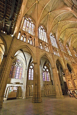 Katedrála v Leonu (Španělsko)