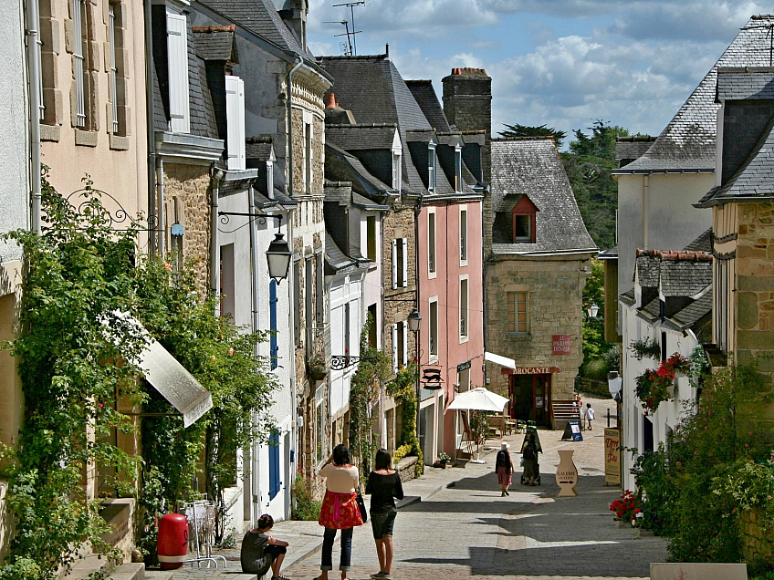 Auray (Bretaň - Francie)