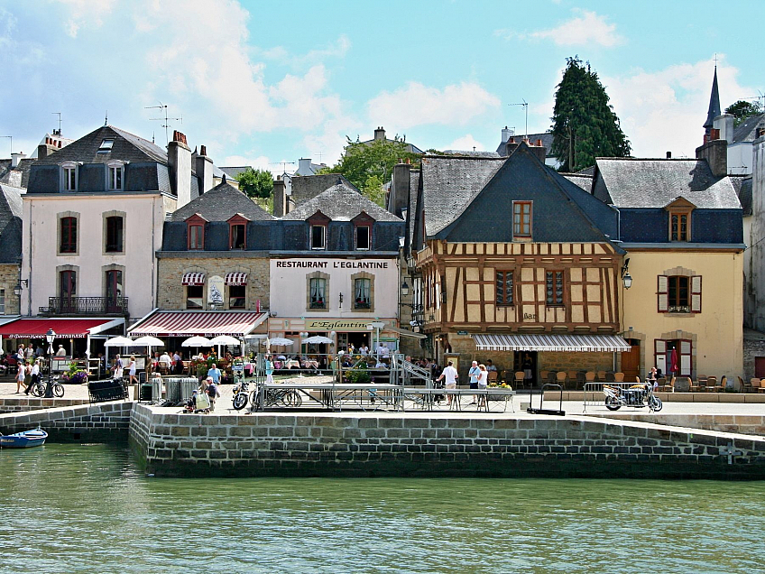 Auray (Bretaň - Francie)