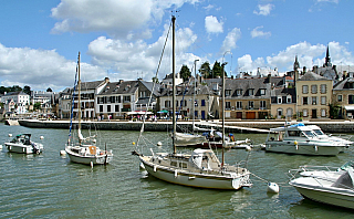 Auray (Bretaň - Francie)