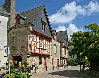 Auray (Bretaň - Francie)