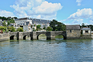 Auray (Bretaň - Francie)