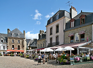 Auray (Bretaň - Francie)