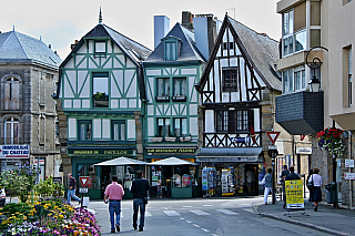 Auray (Bretaň - Francie)