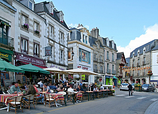 Auray (Bretaň - Francie)