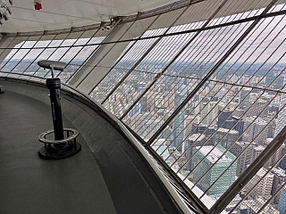 CN Tower v Torontu (Kanada)