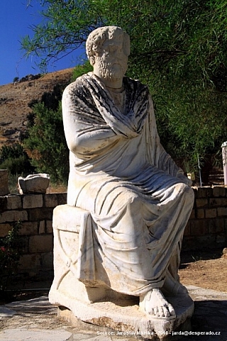 Gortyna na Krétě (Řecko)