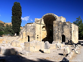 Gortyna na Krétě (Řecko)