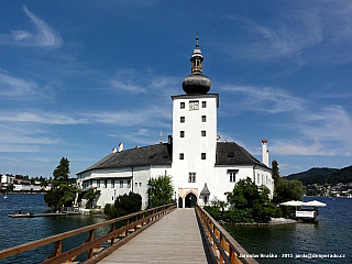 Zámek Ort v Gmundenu (Rakousko)