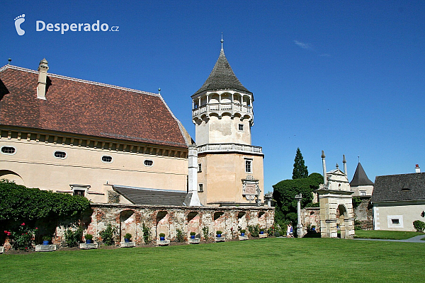 Renesanční zámek Rosenburg (Dolní Rakousy - Rakousko)