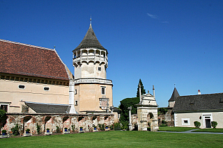 Renesanční zámek Rosenburg (Dolní Rakousy - Rakousko)