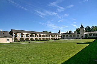 Renesanční zámek Rosenburg (Dolní Rakousy - Rakousko)