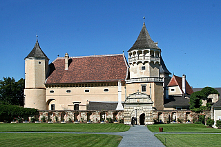 Renesanční zámek Rosenburg (Dolní Rakousy - Rakousko)