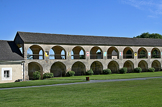 Renesanční zámek Rosenburg (Dolní Rakousy - Rakousko)