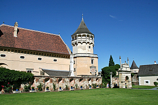 Renesanční zámek Rosenburg (Dolní Rakousy - Rakousko)