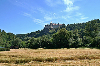 Renesanční zámek Rosenburg (Dolní Rakousy - Rakousko)