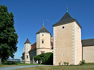 Renesanční zámek Rosenburg (Dolní Rakousy - Rakousko)