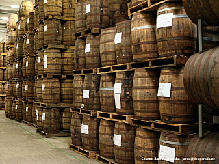 Bretoňská whisky - Lannion Warenghem Distillerie