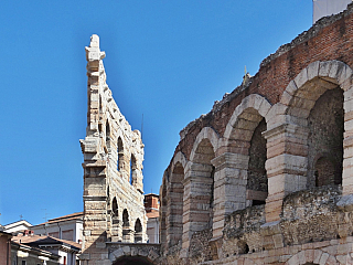 Arena di Verona (Itálie)