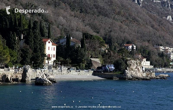 Zámek Il Castello di Miramare v Trieste (Itálie)