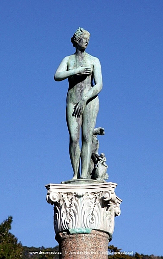 Zámek Il Castello di Miramare v Trieste (Itálie)