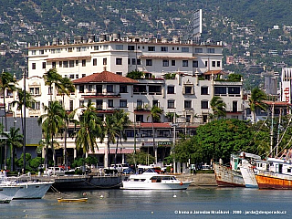 Acapulco - nejstarší mexické letovisko
