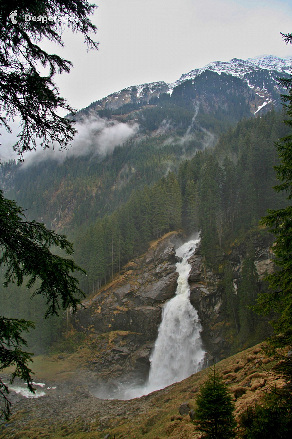 Krimmelské vodopády - Krimmeler Wasserfälle (Rakousko)