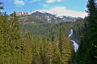 Krimmelské vodopády - Krimmeler Wasserfälle (Rakousko)