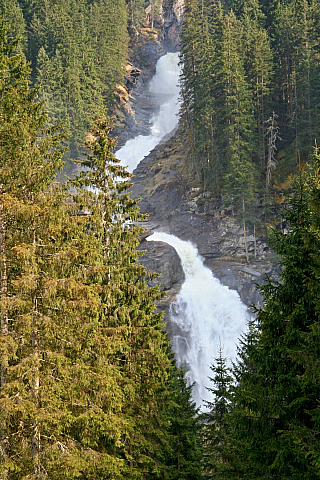 Krimmelské vodopády - Krimmeler Wasserfälle (Rakousko)