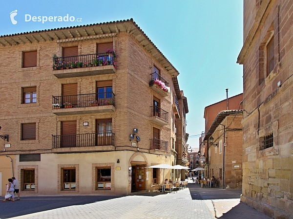 Nájera (La Rioja - Španělsko)