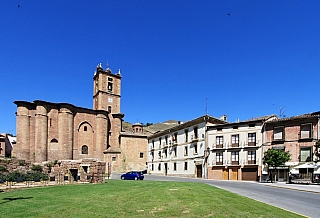 Nájera (La Rioja - Španělsko)