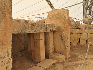 Megalitický chrám Mnajdra (Malta)