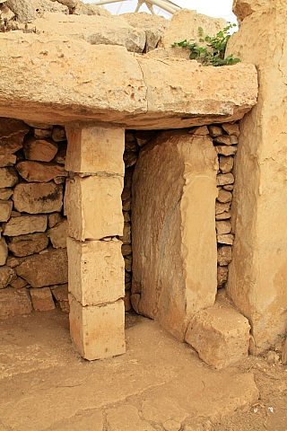 Megalitický chrám Mnajdra (Malta)