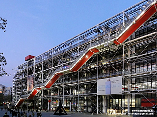 Centrum Georgese Pompidou v Paříži