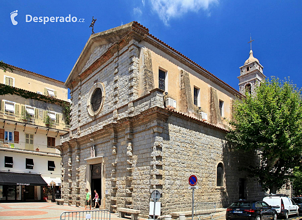 Porto Vecchio (Korsika - Francie)
