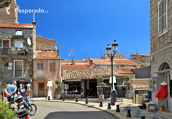 Porto Vecchio (Korsika - Francie)
