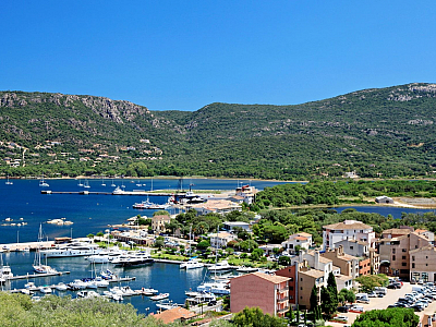 Porto Vecchio (Korsika - Francie)