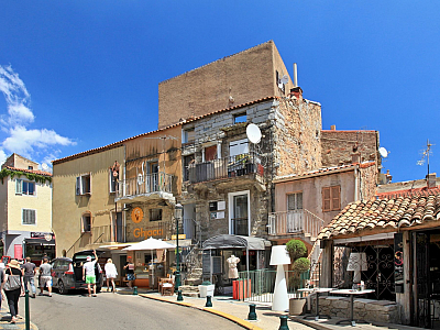 Porto Vecchio (Korsika - Francie)