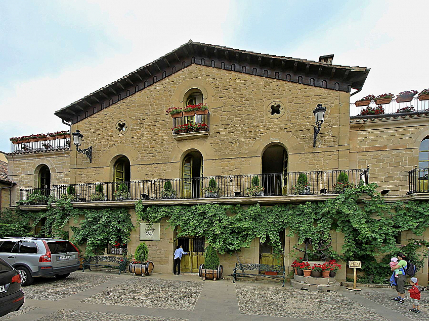 Vinařství Bodegas Muga v Haro (La Rioja - Španělsko)