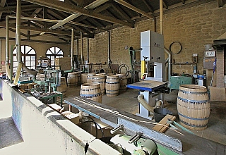 Vinařství Bodegas Muga v Haro (La Rioja - Španělsko)