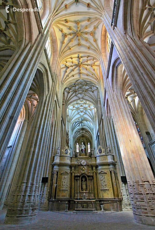 Centrum Astorgy (Kastilie a Leon - Španělsko)