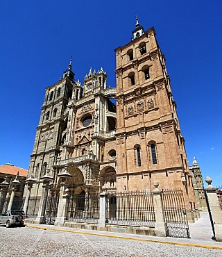 Centrum Astorgy (Kastilie a Leon - Španělsko)