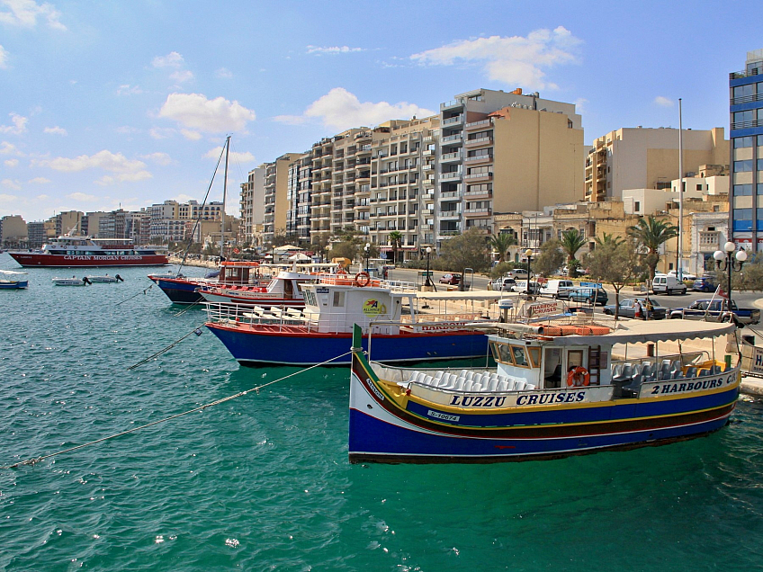 Přístaviště Sliema (Malta)