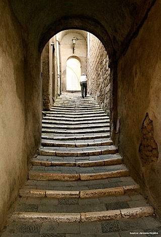 Pitigliano (Itálie)