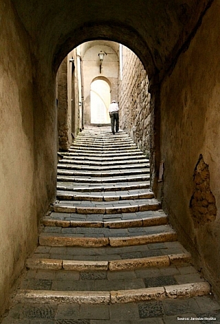 Pitigliano (Itálie)