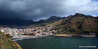 Machico (ostrov Madeira - Portugalsko)
