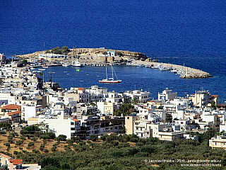 Chersonissos - oblíbené letovisko na Krétě