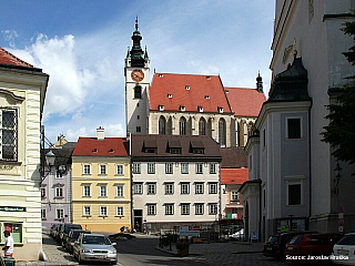 Krems je branou do údolí Wachau