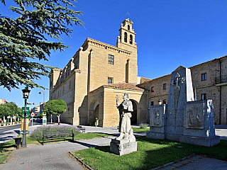 Santo Domingo De La Calzada, španělské město vína