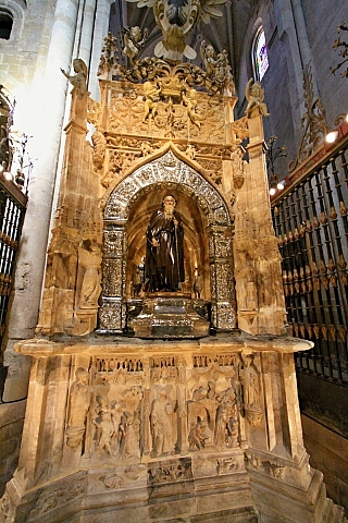 Katedrála v Santo Domingo De La Calzada (Španělsko)